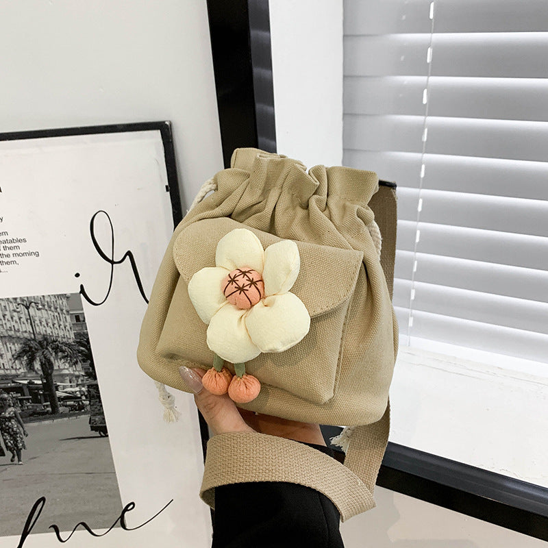 Canvas Sling Bag