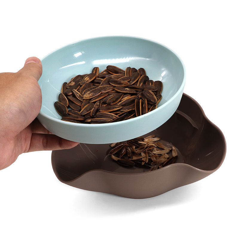 Double Layer Snack Bowl