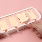 Silicone Ice Popsicle With Lid