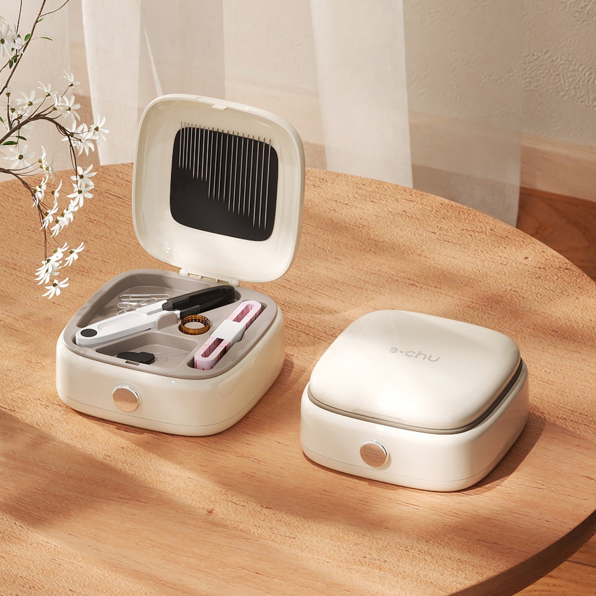 Magnetic Mini Sewing Tool Box