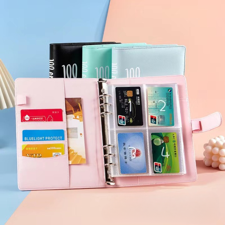 100 Envelope Savings Binder