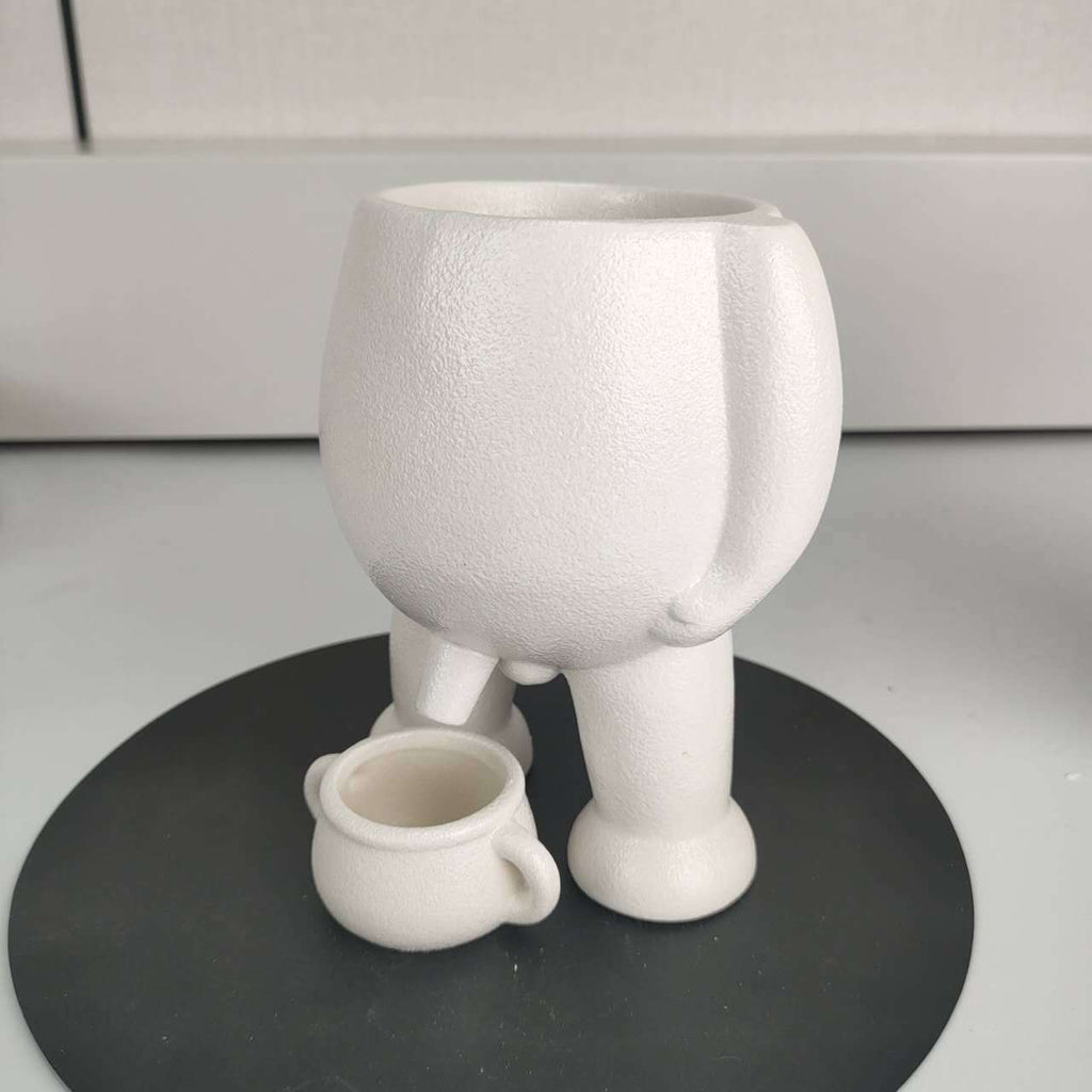 Body Shaped Flowerpot