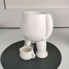 Body Shaped Flowerpot