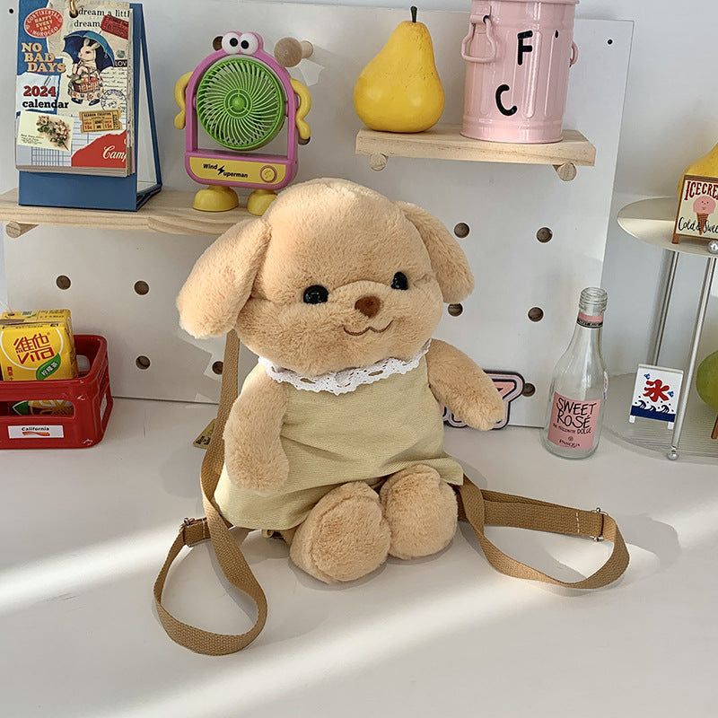 Cute Puppy Plush Toy