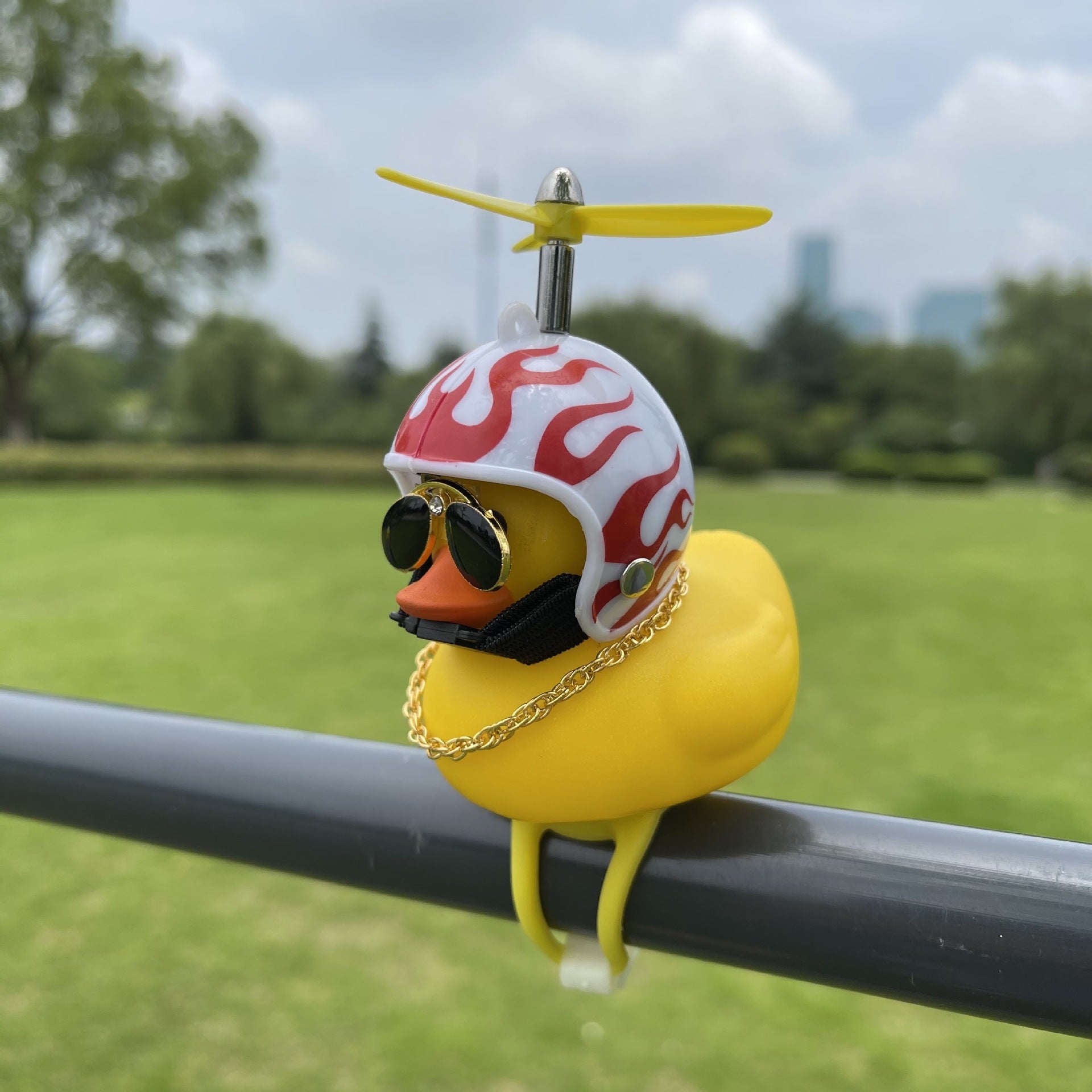 Rubber Duck Car Ornaments (Pack Of 2 )