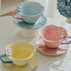 Floral Cup Set