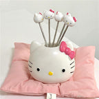 Kitty Fork Set