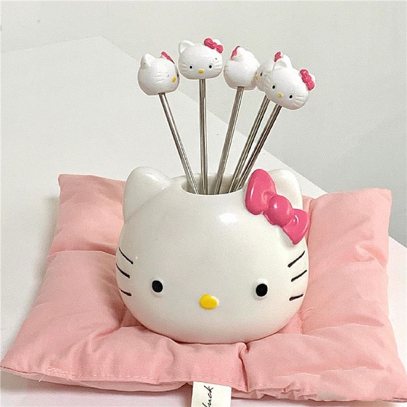 Kitty Fork Set