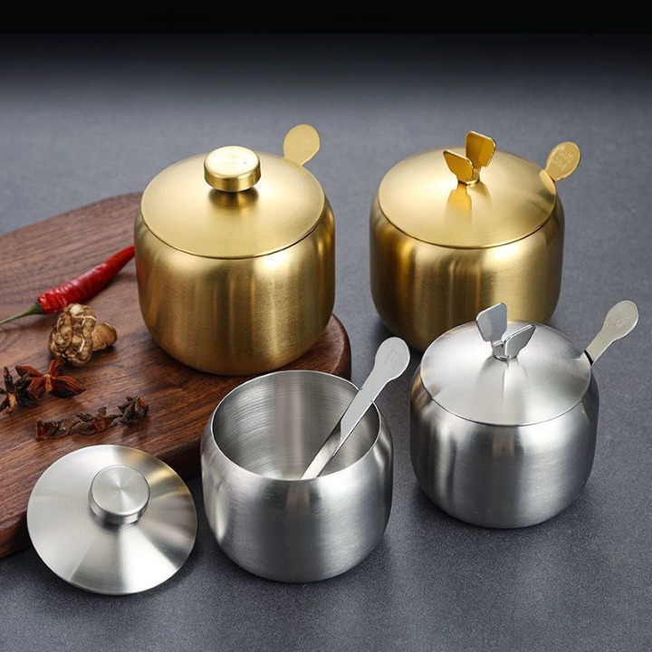 Stainless Steel Seasoning Jar