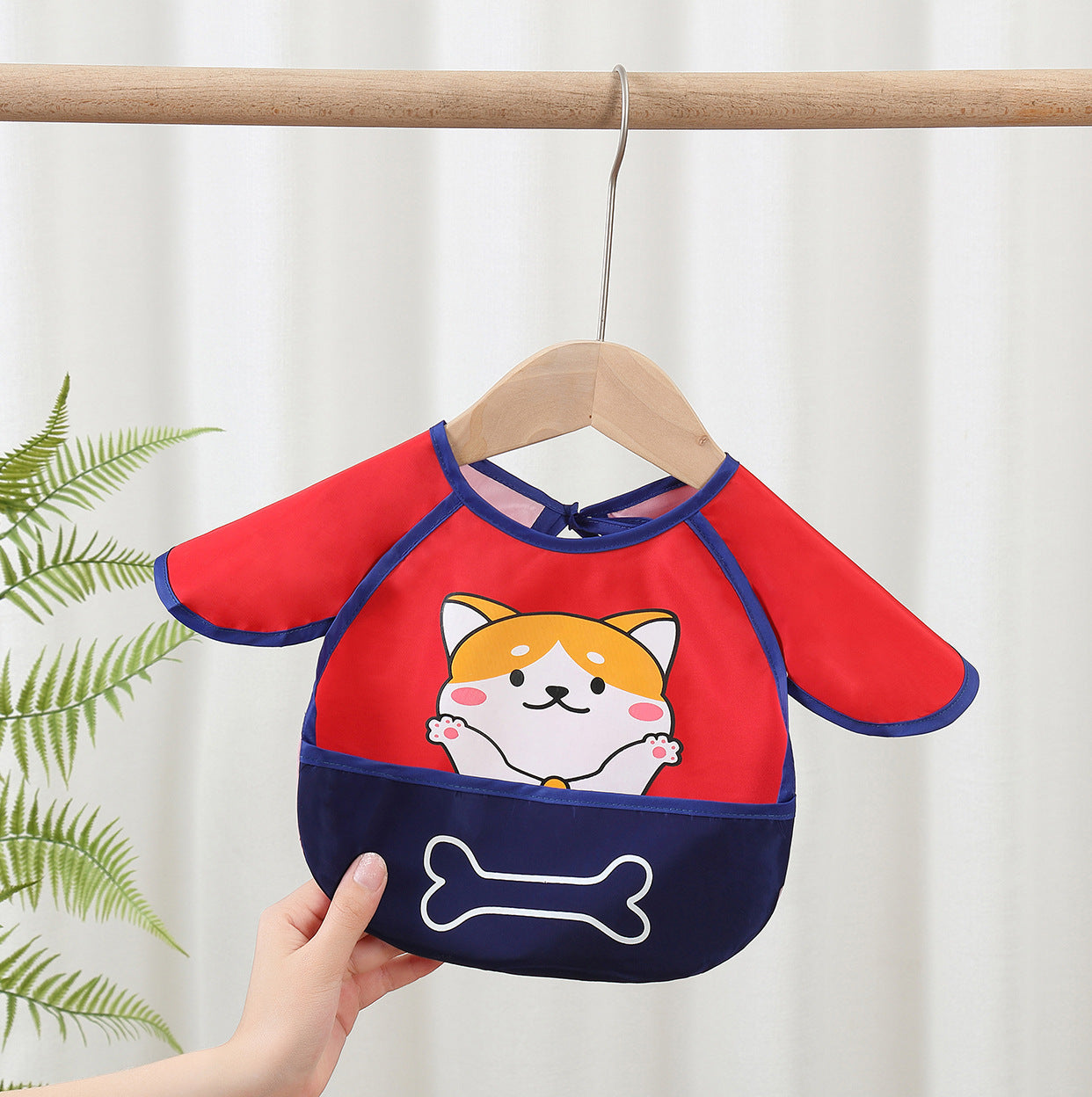Baby Apron With Bib