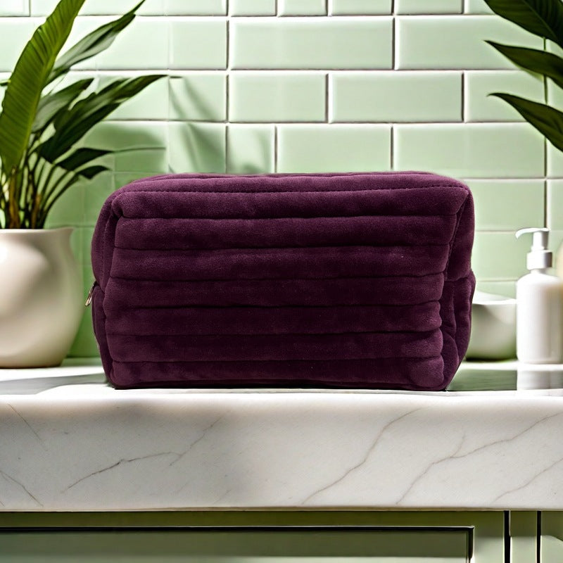 Velvet Cosmetic Bag