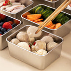 Steel Square Containers