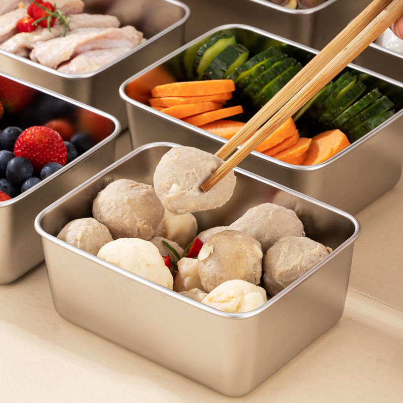 Steel Square Containers
