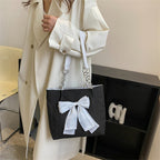 Classy Bow Shoulder Bag