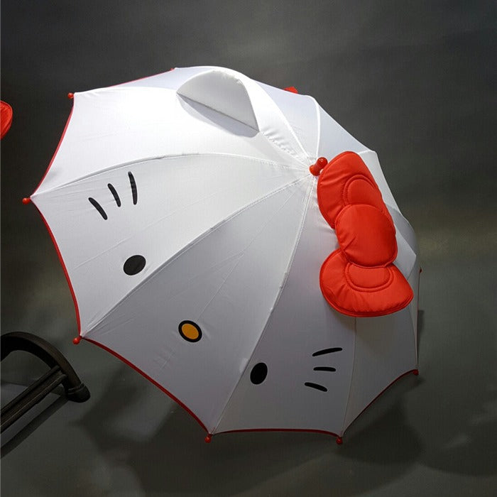 Cute Kitty Bow Umbrella