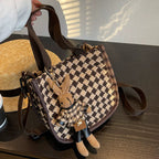 Knitted Bunny Purse