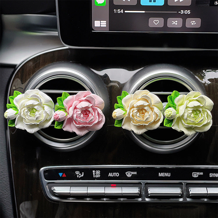 Flower Car Air Freshener