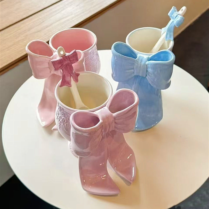 Cute Bow Cup
