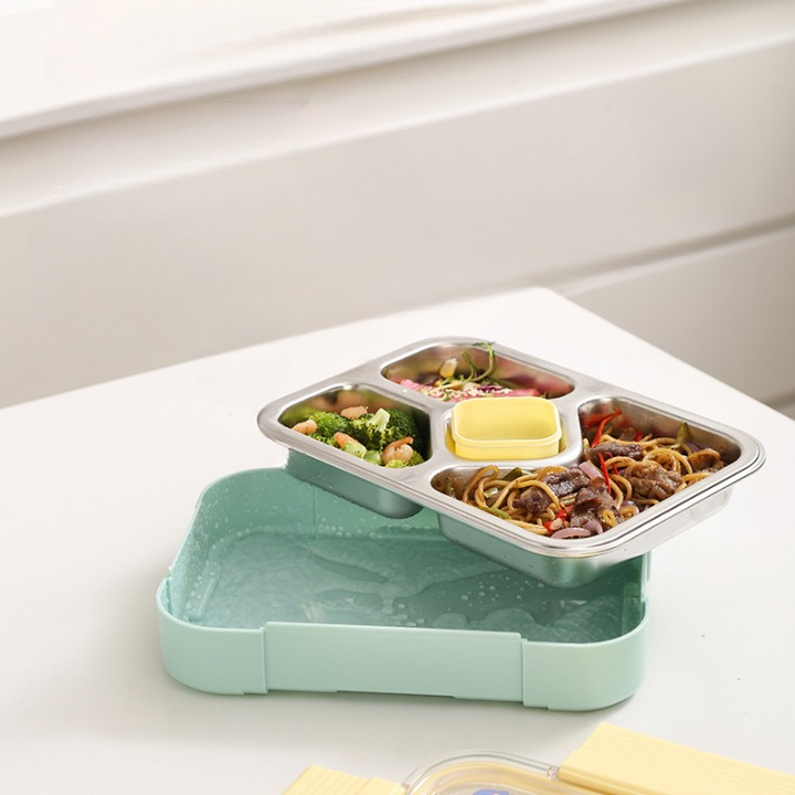 Airtight Multi compartment Lunchbox