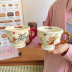 Tom And Jerry Ceramic Cup