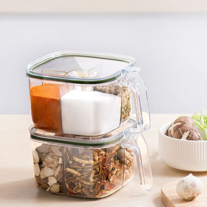 Seasoning Jar With Lids