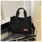 Canvas Shoulder Bag
