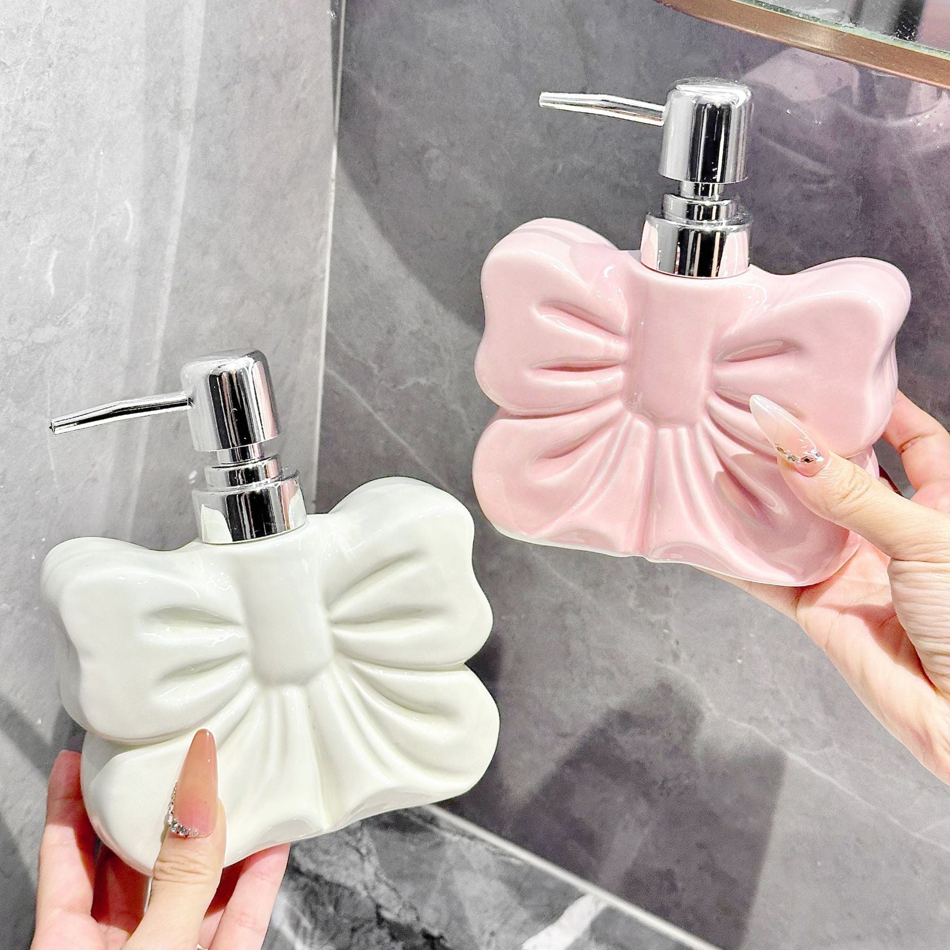 Bow Shaped Soap Dispenser