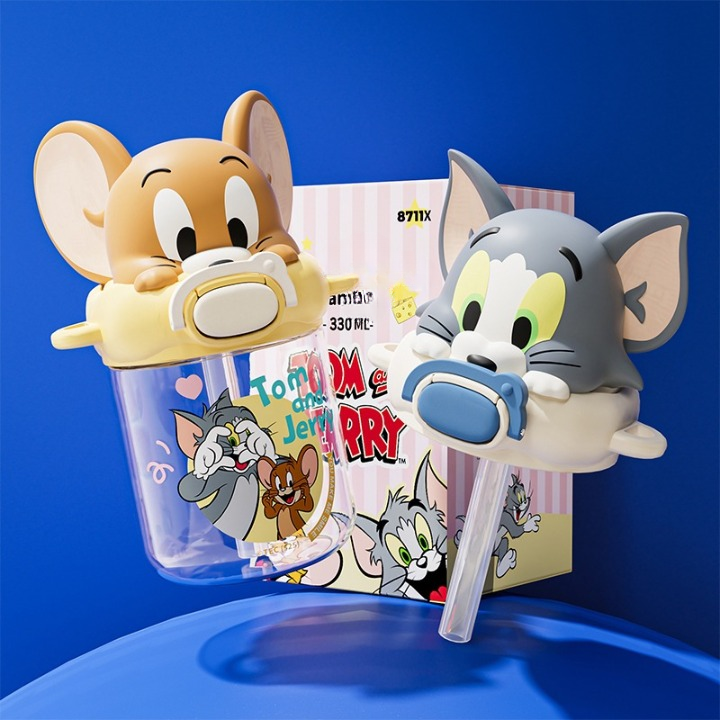 Tom & Jerry Cartoon Bottle