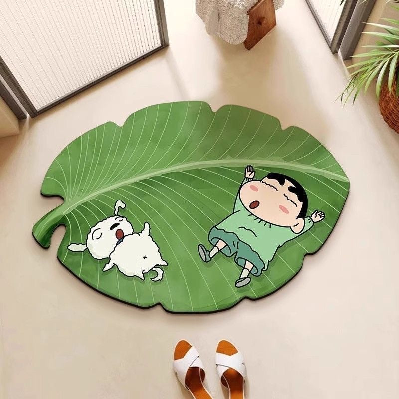 Shinchan Leaf Mat
