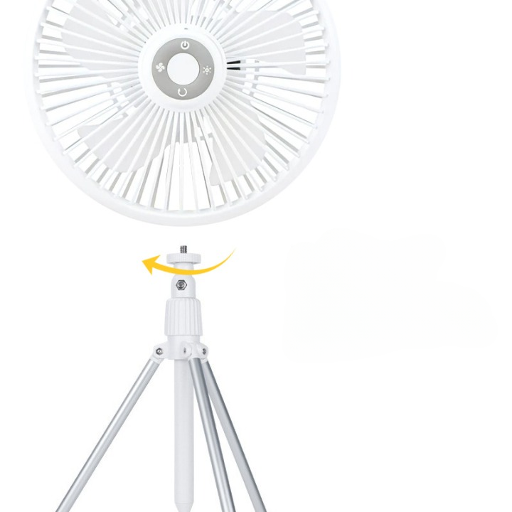 Rechargeable Table Fan