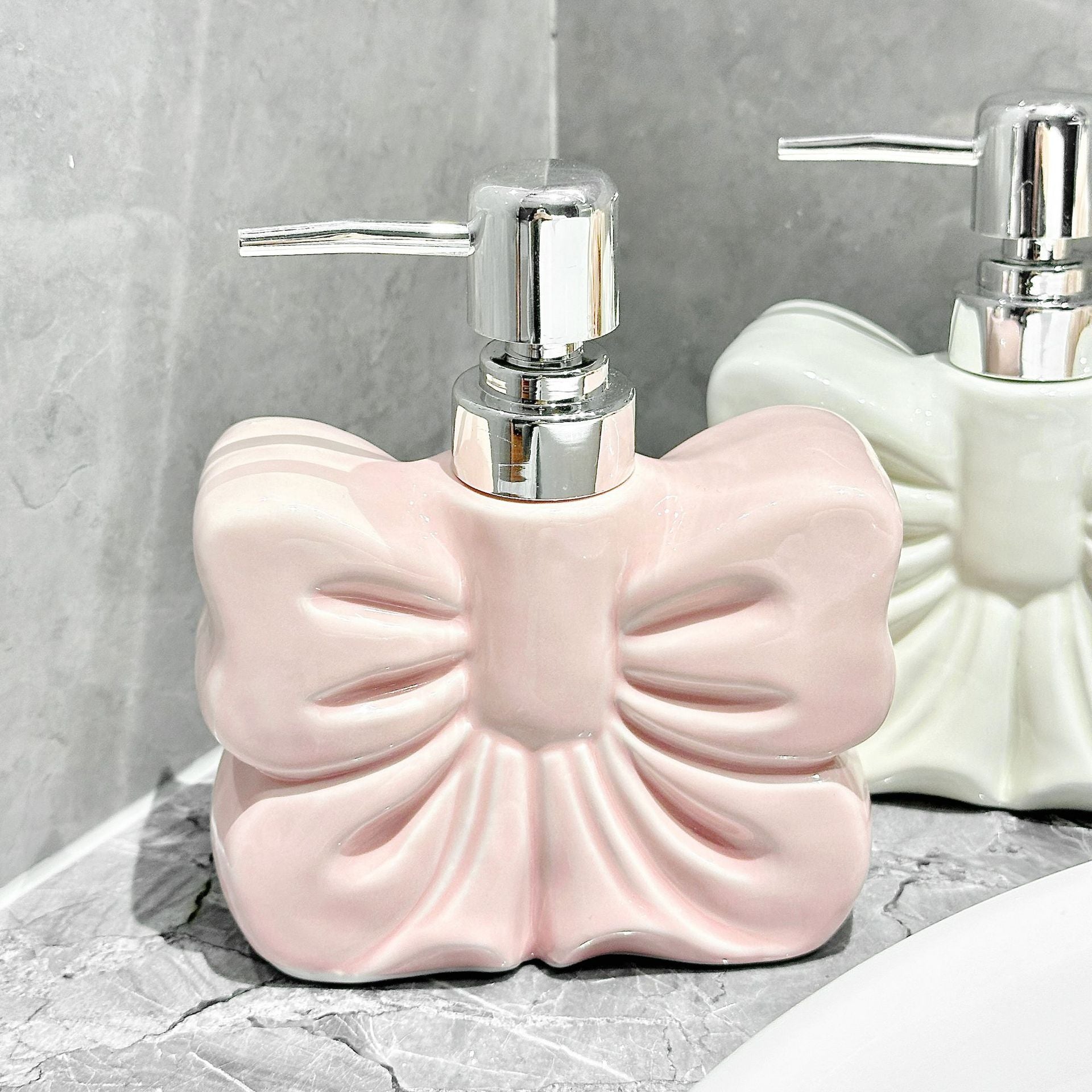 Bow Shaped Soap Dispenser