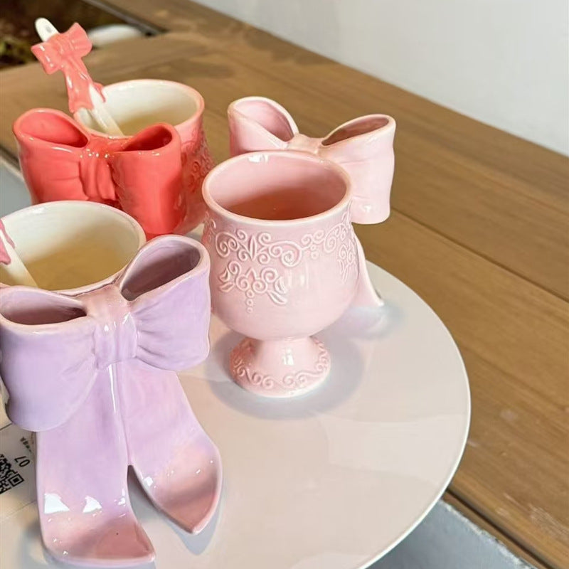 Cute Bow Cup