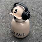 Earphone Bear Water Bottle