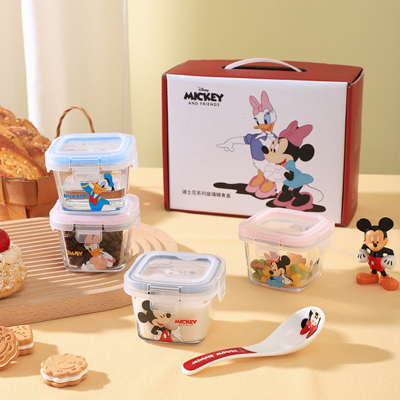 Disney Glass Storage Jar