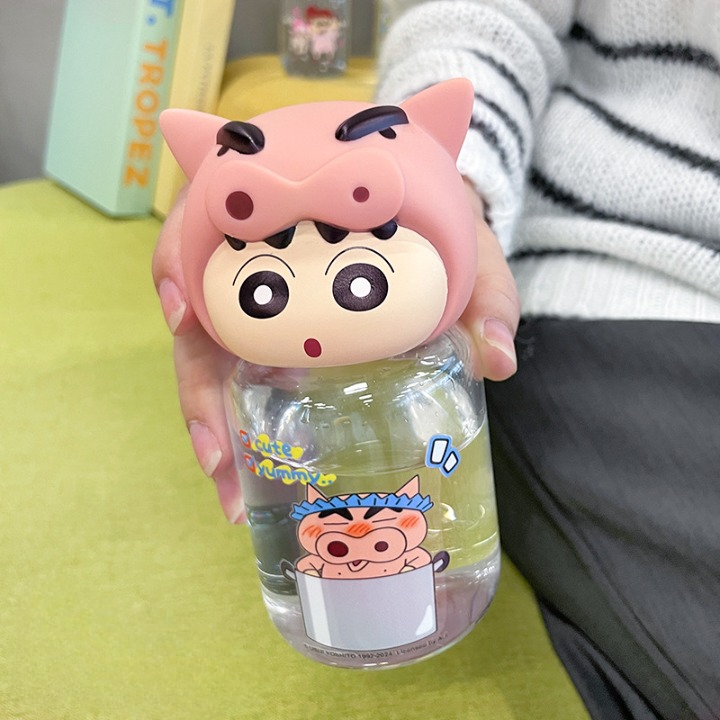 Cute Cartoon Glass Cup