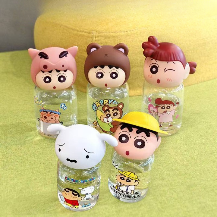 Cute Cartoon Glass Cup