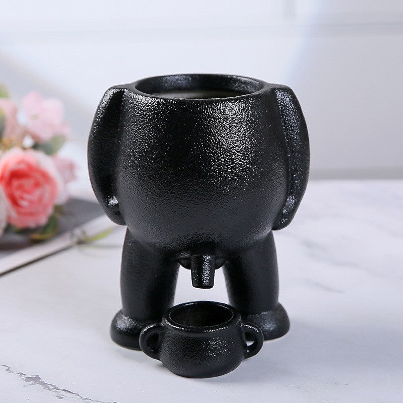 Body Shaped Flowerpot