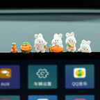 Rabbit Car Decor
