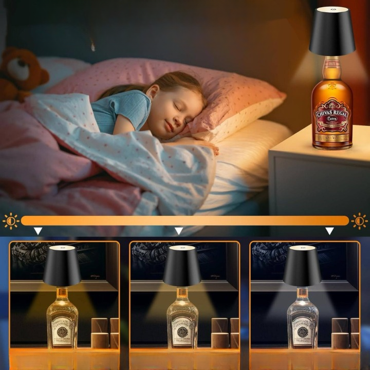 Wireless Bottle Lamp