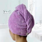 Quick Hair Drying Towel
