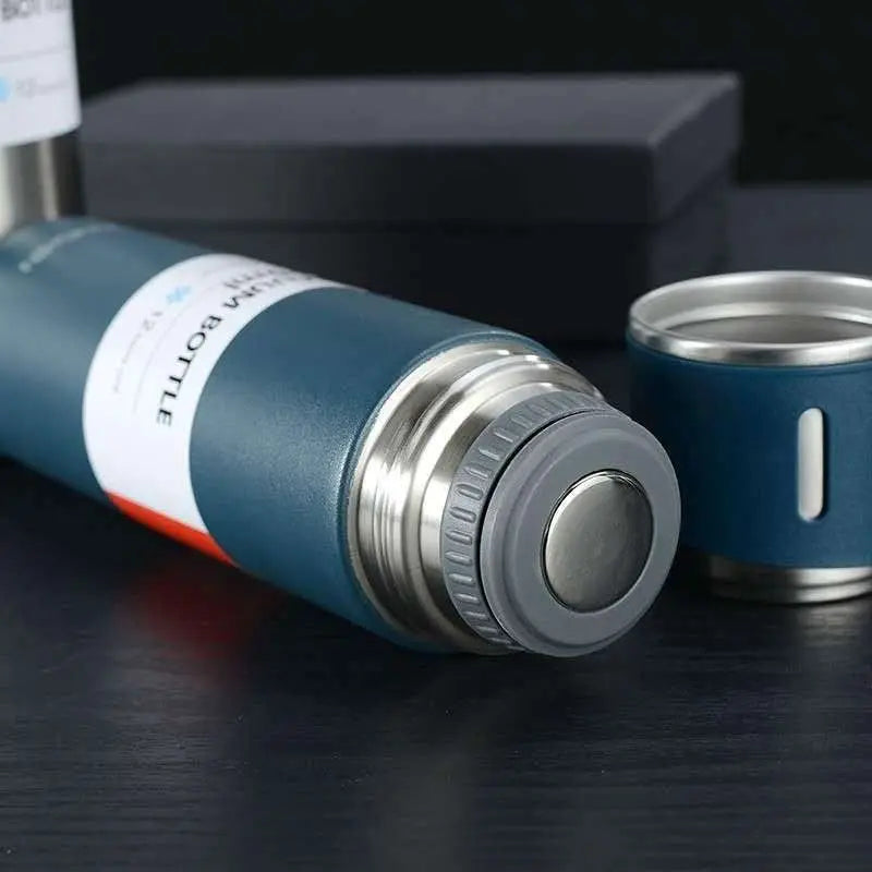 Stainless Steel Vacuum Flask Set