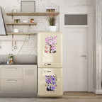 3D HOME FLOWER STICKERS