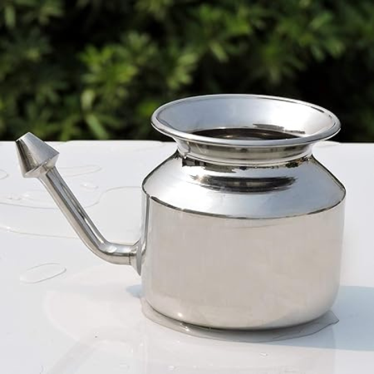 Steel Neti Pot