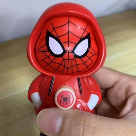 Spiderman Face Keychain