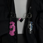 Couple Car Keychain