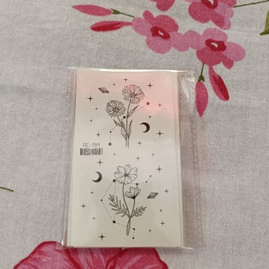 Temporary Tattoo Stickers( 5 Sets)