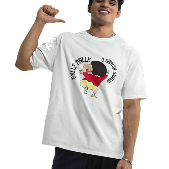 Shinchan Dialogue T-Shirts(Pack of 3)