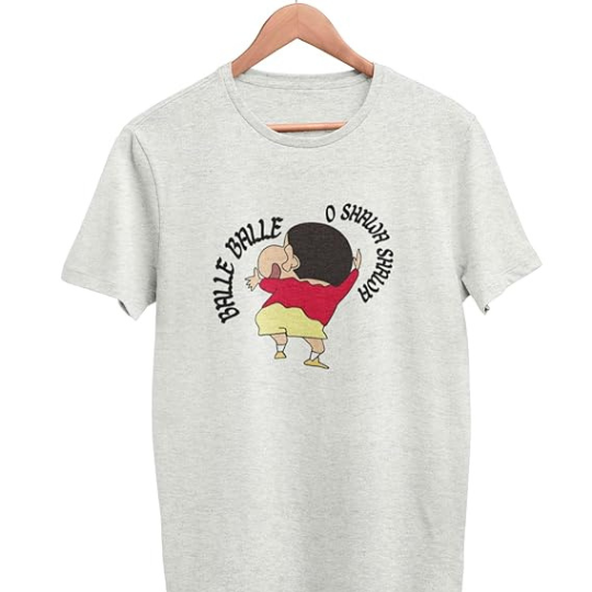 Shinchan Dialogue T-Shirts(Pack of 3)
