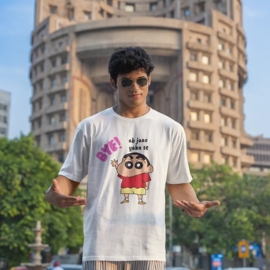 Shinchan Dialogue T-Shirts(Pack of 3)