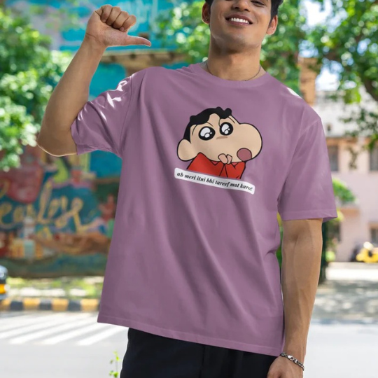 Shinchan Dialogue T-Shirts(Pack of 3)